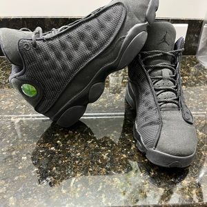 Nike Air Jordan 13 Retro Black cat size men 7
